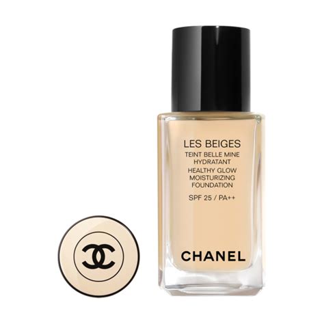 chanel les beiges fondöten|chanel makeup les beiges.